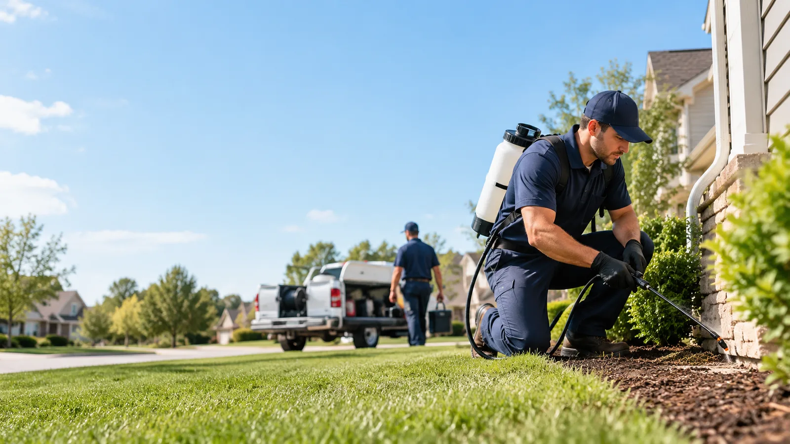 Pest Control in Edinburg, PA near me